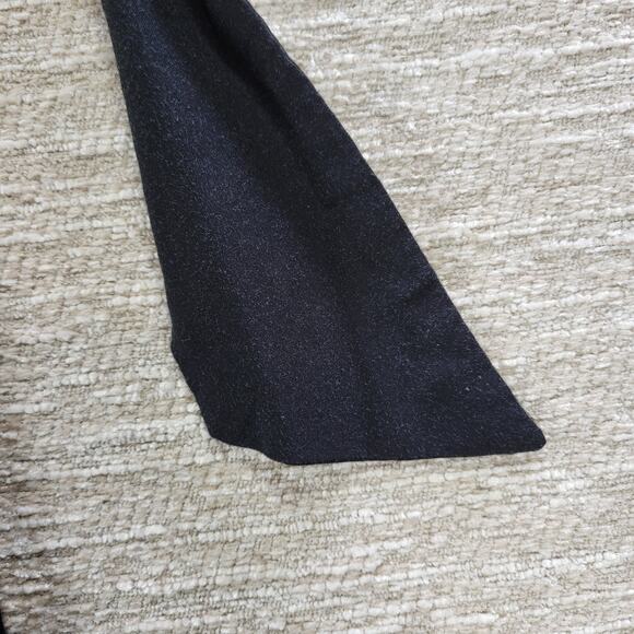 MSK Halter Maxi Dress Womens S Black Floral Tie Band Neck Vacation Summer Boho - Picture 16 of 16